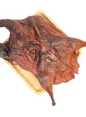 正宗柴火烟熏腊板鸭整只湖南浏阳