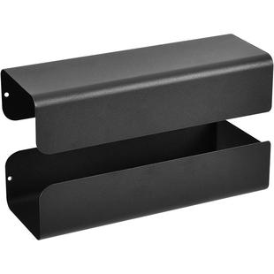 磁吸厨房湿纸巾收纳盒壁挂多功能冰箱侧挂抽纸收纳磁铁湿巾置物架