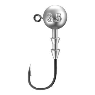 4倍加强软饵T尾铅头钩防挂底微物3.5克路亚钩小克重假虫鲈鱼翘嘴