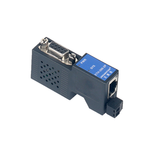 艾莫迅MPI/PPI转以太网适用西门子200/300plc通讯扩展模块ETH-200