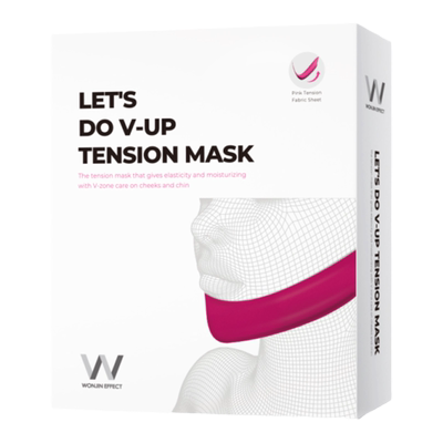 wonjin原辰提拉面膜紧致保湿韩国