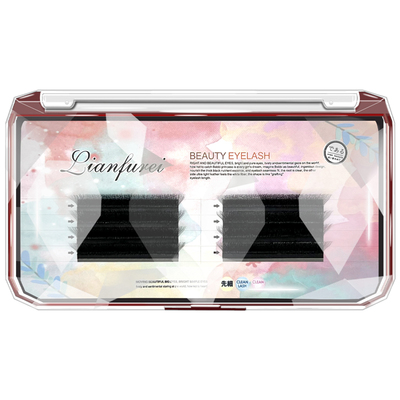 四叶草睫毛细软不散根B/C/D翘