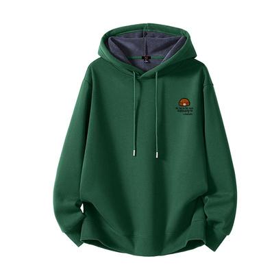 班尼路S&K重磅奥粒绒连帽卫衣男