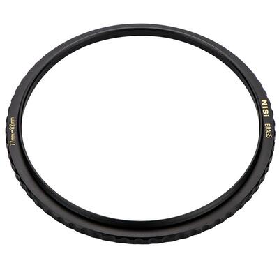 NiSi耐司转接环黄铜材质哑黑消光