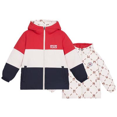361°童装男童两面穿羽绒服