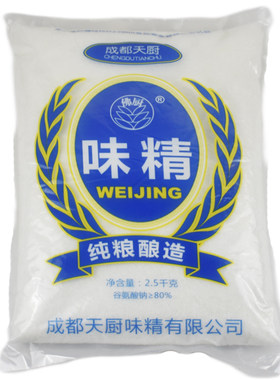 成都天厨颗粒味精大包装餐饮商用