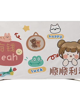 简约清新电视机防尘罩55英寸65寸