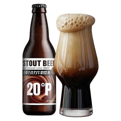 黑狸【浓香醇厚】巧克力牛奶世涛