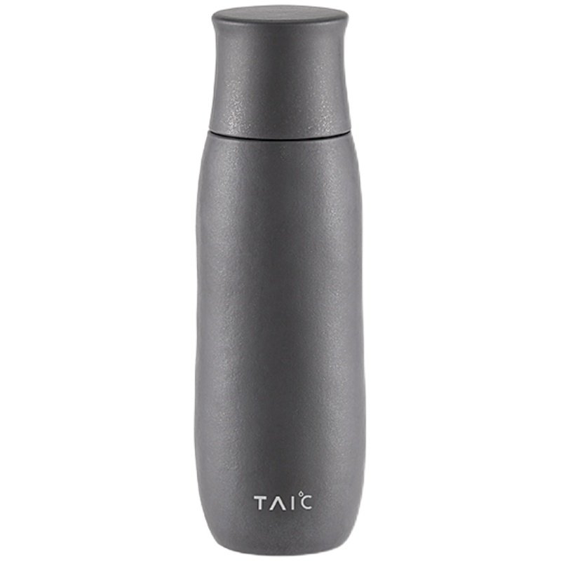 TAIC太可纯钛焖茶杯双层高档保冷/保温杯