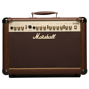 Marshall马歇尔AS50D吉他音箱专业马勺原声木吉他音响电箱音箱