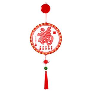 恭王府天下第一福发光福字门贴2026新年马年卧室门上氛围装饰布置