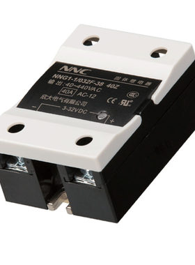 欣大固态继电器SSR NNG1-1/032F- 38 10A25A30A40A60A80A100A120A