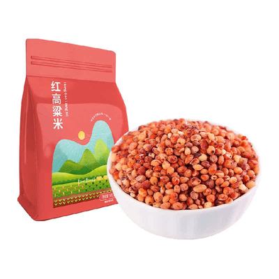 邹有才东北粘红高粱米