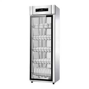 阿尔贝蒂消毒柜立式大容量保洁柜饭店酒店厨房餐具碗筷消毒柜