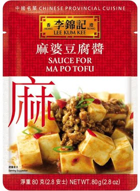 李锦记金冠卖家名菜系列调味酱包