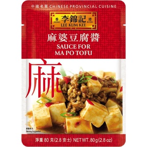 金冠卖家 港版李锦记中国名菜系列酱包 麻婆豆腐酱 调味酱包