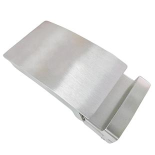 全钢纯不锈钢平滑扣打孔腰带扣头板扣打眼裤带头针扣皮带扣男卡扣