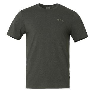 岩云ROCKCLOUD户外运动徒步露营花纱面料弹力亲肤男士短袖速干T恤