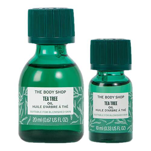 【官方正品】TheBodyShop美体小铺茶树油10/20ml控油平衡调节水油