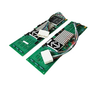 日立电梯轿内横头显示板门轿厢数显板13501441-D自动救援电梯配件