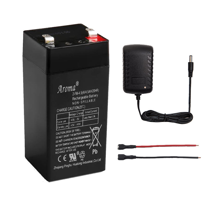 Aroma 2-fm-4(4V4.5AH20HR)/4V4.5ah电子称台称蓄电池4V4.5A电瓶