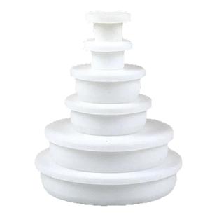 50管75管道110钢管地漏塞PVC管堵头闷头硅胶密封盖下水道防臭塞子