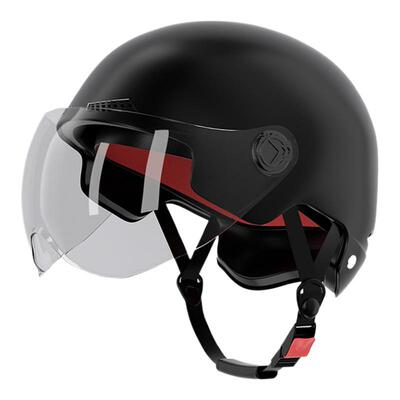 3c认证电动电瓶车头盔男女士四季通用轻便半盔夏季遮阳防晒安全帽