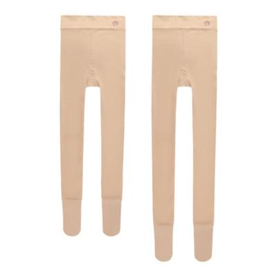 光腿神器小个子打底裤黑透肤加绒