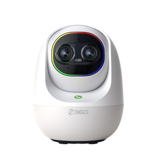 360智能机器人变焦全景云台哭声检测婴儿童看护器宝宝监控摄像头