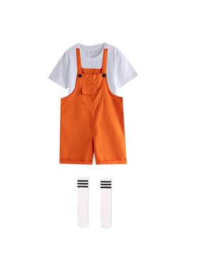 满怀可爱的童年演出服