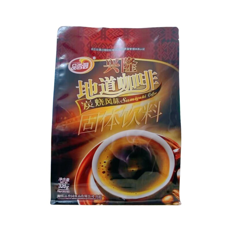 品香园320g地道咖啡速溶香浓
