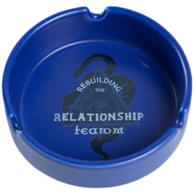 FEAROM个性时尚陶瓷烟灰缸