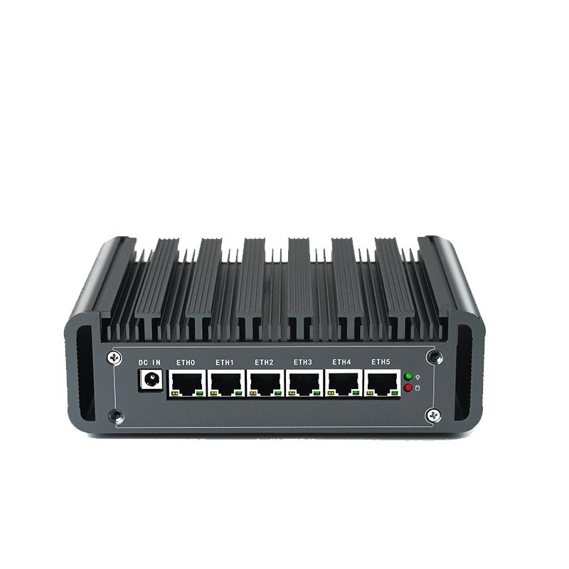 3865U工控机i7-8550U软路由i3i5