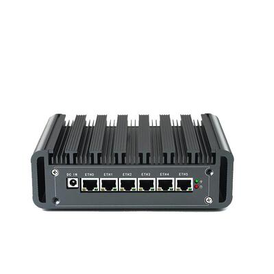 3865U工控机i7-8550U软路由i3i5