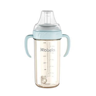 儿童大容量毫升宝宝ppsu奶瓶耐摔1-2-3-岁婴儿鸭嘴喝奶大童吸管杯