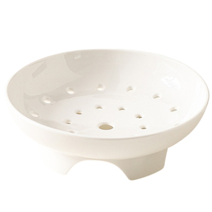 多用陶瓷蒸格锅内蒸架高脚深蒸盘电饭煲土砂锅蒸菜肉专用蒸屉篦子