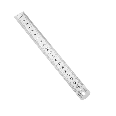 鼎足不锈钢测量工具钢尺木工绘图