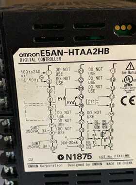 【议价-可维修】   E5AN-HTAA2HB 温控器 /均有货