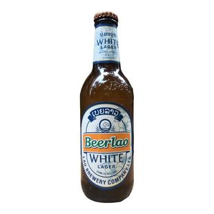 【25年9月生产】老挝白啤酒Beerlao White整件330ml*24原瓶进口