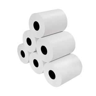 热敏收银纸57x50整箱80x80小票据纸喵喵机57x30美团饿了么外卖单超市餐厅后厨打印卷纸80x50收银机小票po收机