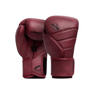 HAYABUSA 隼拳击手套真皮散打搏击格斗手套成人男女泰拳真皮拳套