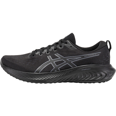 Asics亚瑟士跑鞋男官方正品黑色EXCITE 10缓震跑步运动鞋男鞋夏季