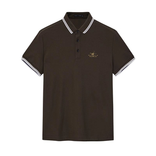 【商场款】鸟家剪标男装短袖POLO衫男修身撞色polo领T恤A9/B2220