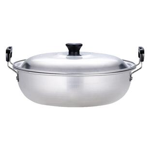 纯铝小汤锅加厚煮汤锅家用煮燕窝汤煲不粘锅导热快商用燃气灶蒸锅