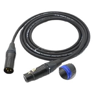 定制德国SOMMER Stage 22卡侬公对母线话筒XLR音频信号平衡线录音