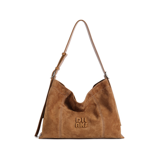 DILAKS迪莱克丝官方正品女包麂皮包包极简hobo包女通勤单肩腋下包