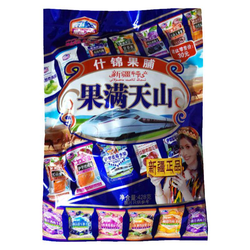 新疆什锦果脯果满天山乌梅蓝莓