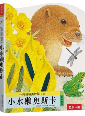 触摸书0-3岁幼儿早教小兔比利