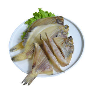 深海古力鱼干货农家自制淡晒风干青岛特产非大连威海鼓眼鱼烧烤