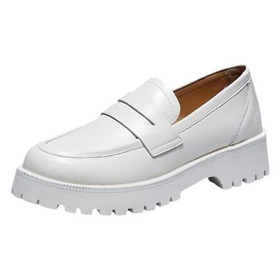 承欢记麦承欢杨紫同款鞋子乐福鞋